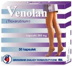 Zdjęcie Venolan 300mg 50 kapsułek - Gubin