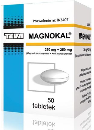 Magnokal 50 tabletek