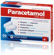 Paracetamol Polfa-Łódź 50 tabl.