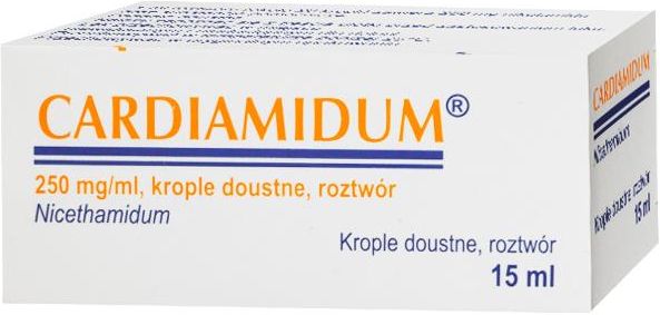 Cardiamidum, krople 15ml - Opinie i ceny na Ceneo.pl