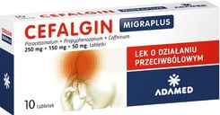 Leki przeciwbólowe Cefalgin 10 tabletek - zdjęcie 1