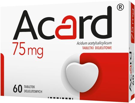 Acard 75 mg 60tabl.