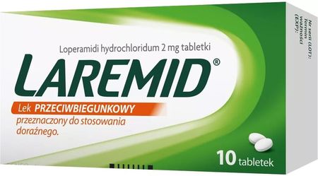 Laremid 2 mg x 10 tabl.
