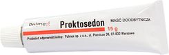 Proktosedon (Proctosone) maść doodbytnicza 15g