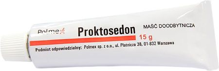 Proktosedon Maść Doodbytnicza 15g