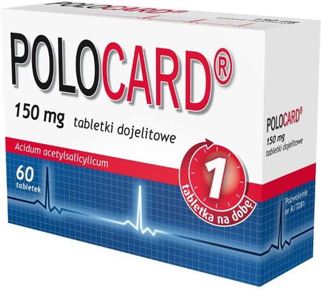 Polocard 150mg 60 tabletek