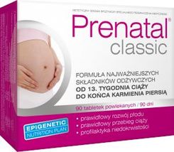 Prenatal Classic 90 Tabl - ranking Ciąża i macierzyństwo 2024 
