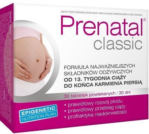 Prenatal Classic 30 tabl - zdjęcie 1 Prenatal Classic 30 tabl