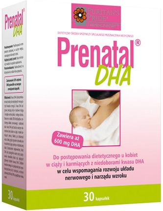Prenatal DHA z tuńczyka 30 kaps