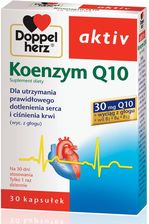 Zdjęcie Doppelherz Aktiv Koenzym Q10 30kaps. - Rychwał