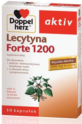 Tabletki Doppelherz aktiv Lecytyna Forte 1200 30 szt.