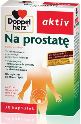 Doppelherz aktiv Na prostatę 30 tabl.
