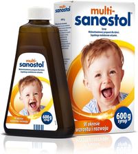 Multi-Sanostol syrop 600g - ranking Dzieci i niemowlęta 2024 