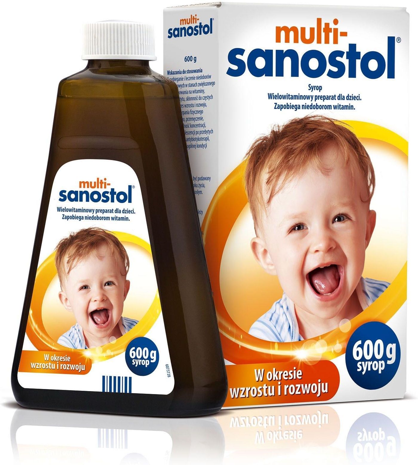 Multi Sanostol Płyn 600ml