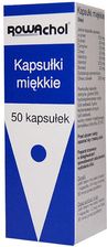 Zdjęcie Rowachol 50 kapsułek - Jasień