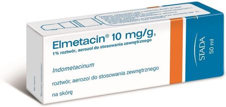 Elmetacin 1% aerozol leczniczy 50ml