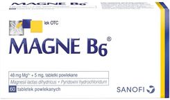 Magne B6 magnez 50 tabletek - zdjęcie 1