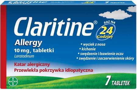 Claritine  Allergy 7 tabl.