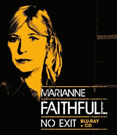 Marianne Faithfull: No Exit [Blu-Ray]+[CD]