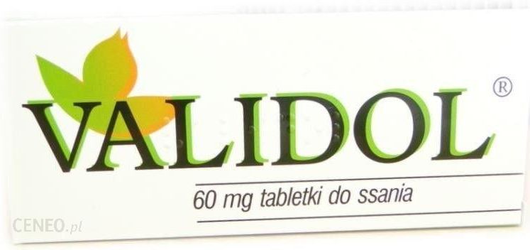 Validol  tabletki do ssania 0,06g 10 tabletek