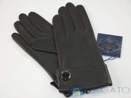 Rękawiczki damskie Wittchen 39-6-270-1-XL - XL czarny