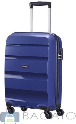 Walizka AT by Samsonite BON AIR kabinowa 4koła 31l - granatowy