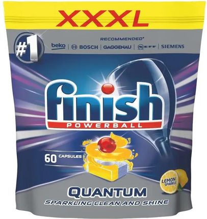 Finish Tabletki Quantum Max Lemon 60szt.