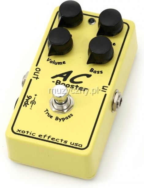 ■Xotic AC PLUS■ Xotic AC PLUS – Tone Garages