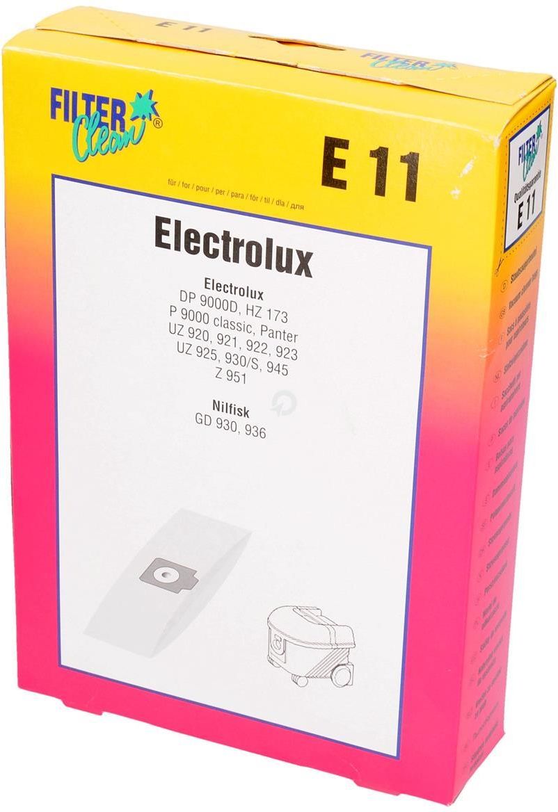 Akcesoria do odkurzacza Electrolux Worki 3szt. do odkurzacza Electrolux