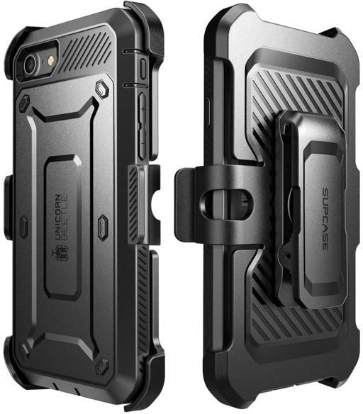 Etui Supcase Unicorn Beetle Pro do iPhone SE 2022/2020, 8/7, czarne 752454312924