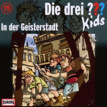 015/in Der Geisterstadt (CD)