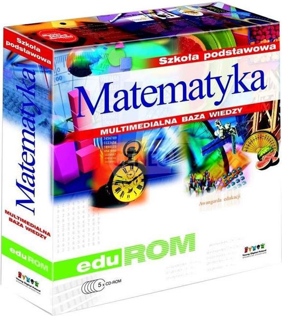 Program Edukacyjny YDP EduROM Szkoła Podstawowa Matematyka Dla Klas 4,5 ...