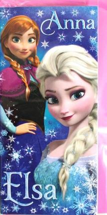 party world Karnet DL Disney Frozen  Kraina Lodu Anna i Elsa