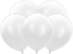 party world Balony świecące LED białe 5szt - zdjęcie 1