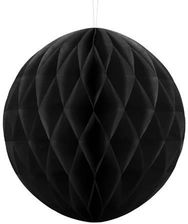 Zdjęcie party world Rozeta kula bibułowa czarna śr 30cm - Sandomierz