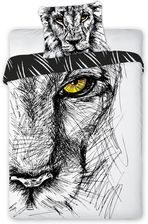 Dekoria Komplet Pościeli Lew Poszwacm Poszewkacm 160X200 70X80 Cm