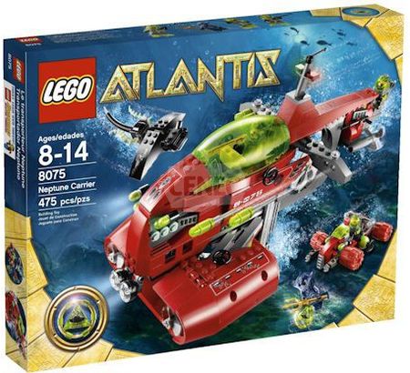 LEGO Atlantis 8075 Transportowiec Neptun