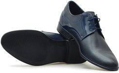 Zdjęcie Półbuty Pan 998 Granatowe lico + lakier - Białystok