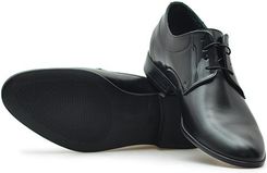 Zdjęcie Półbuty Pan 998 Czarne lico + lakier - Tykocin