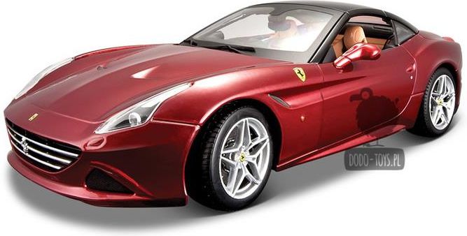 Xe Mô Hình Ferrari California T Spider 1:18 Bburago (Signature Series