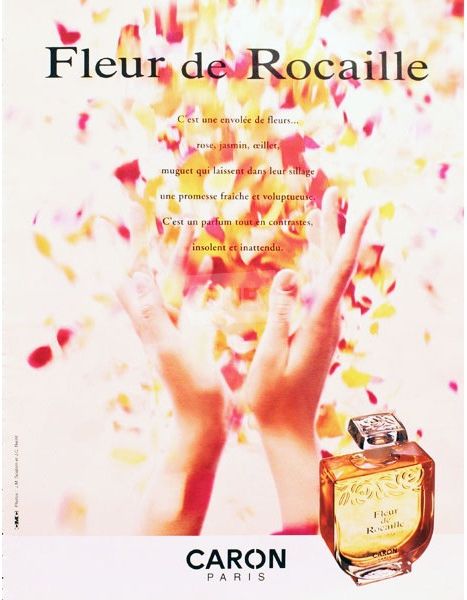Fleurs de Rocaille de Caron 香水 Fleurs de Rocaille – PARFUMS CARON