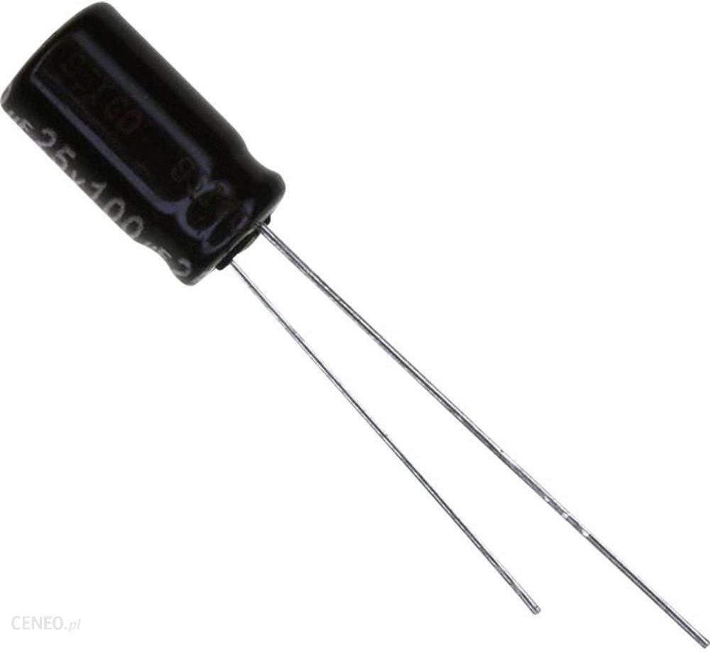 Panasonic Kondensator Elektrolityczny Radialny Thd 25 Mm Eeu Eb1e101s 100 µf 25 V 20 Ø 63