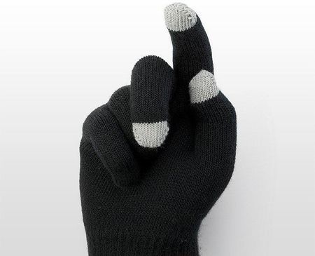 Termio Rękawiczki Do Smartfona Kliks Czarne 