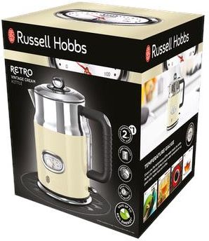 фото Электрический чайник Russell Hobbs Retro Cream 21672-70