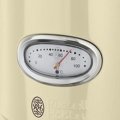 фото Электрический чайник Russell Hobbs Retro Cream 21672-70