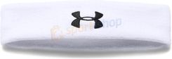 Zdjęcie Under Armour Opaska Głowę Performance Headband Biały (1276990100) - Szepietowo