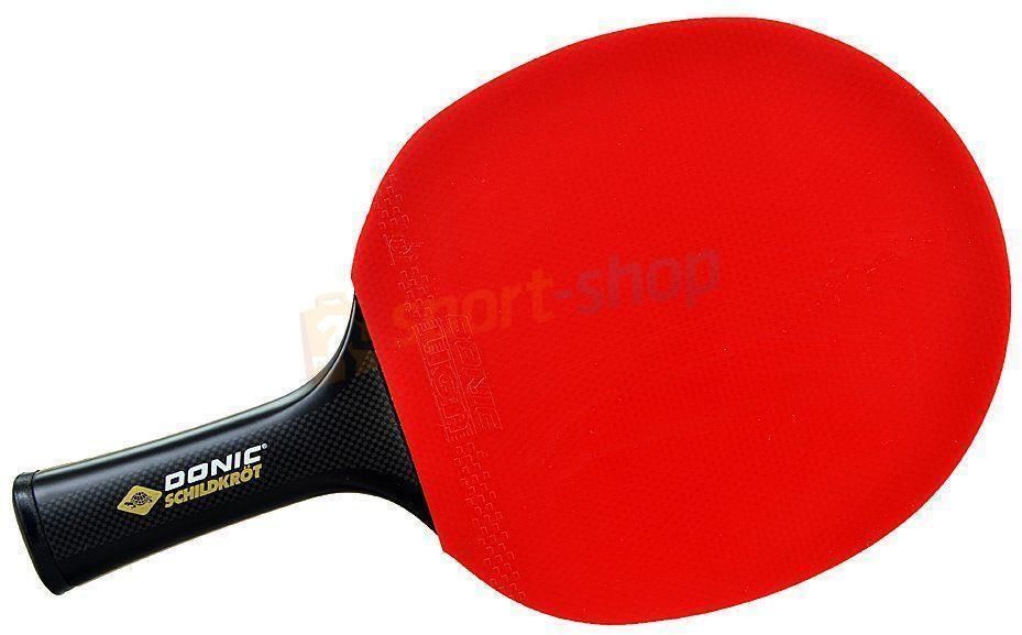 SCHILDKROT Raquette de tennis de table - SCHILDKRÖT - CARBOTEC 900 pas