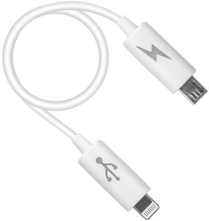 Forever Kabel OTG Lightning-micro USB Do Smartfonów T_0014389