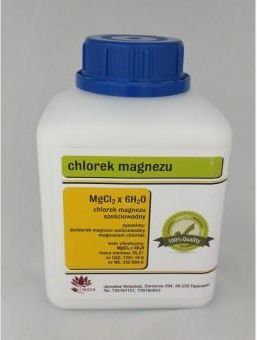 Yucca Chlorek magnezu sześciowodny 500g