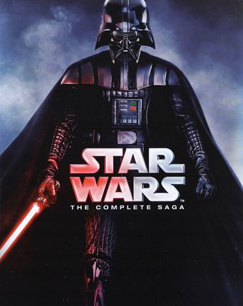 Gwiezdne Wojny: Kompletna Saga (Star Wars) [Steelbook] Pakiet [6xBlu-Ray]